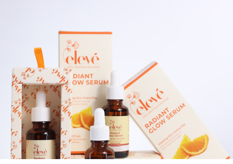 Eleve Radiant Glow Serum – Hydrating Vitamin C & Ferulic Acid for Bright Skin 30ml