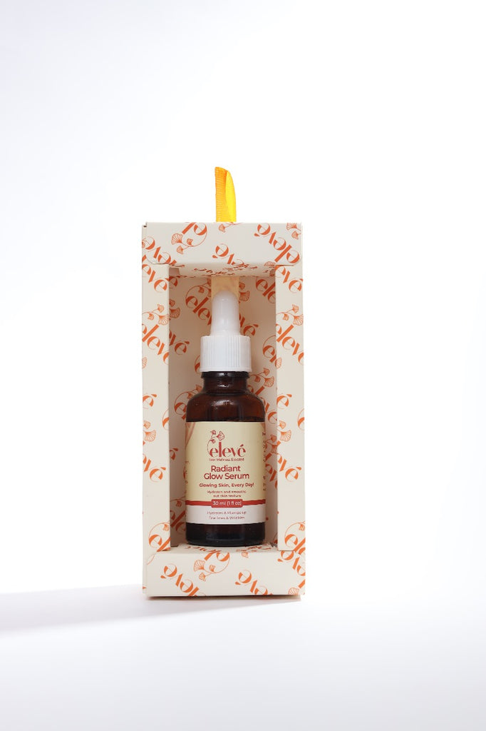 Eleve Radiant Glow Serum – Hydrating Vitamin C & Ferulic Acid for Bright Skin 30ml